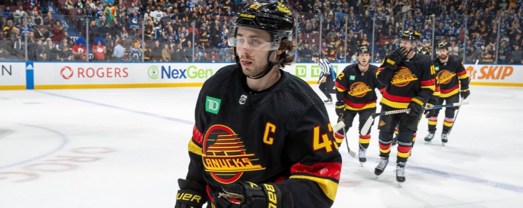 Canucks beat slumping Oilers 6-2 for 4th straight victory